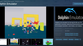 Valve removes Dolphin Emulator listing on Steam following request from Nintendo image