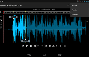 Doninn Audio Cutter screenshot 3