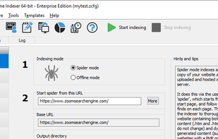 Zoom Search Engine screenshot 1