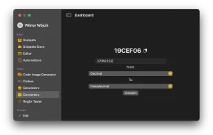 CodeMenu screenshot 2