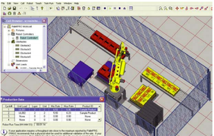 ROBOGUIDE screenshot 1