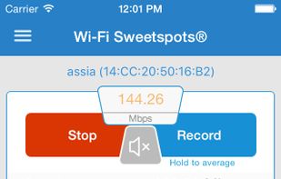 Wi-Fi SweetSpots screenshot 2