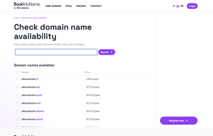 BookMyName screenshot 1
