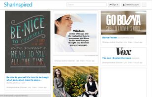 SharInspired screenshot 1