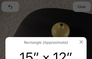 Measure screenshot 1