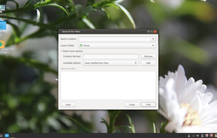 GNOME Search Tool screenshot 1