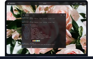 skiftOS screenshot 1