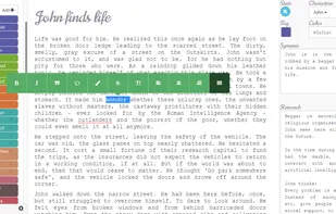 Storyline Creator screenshot 2