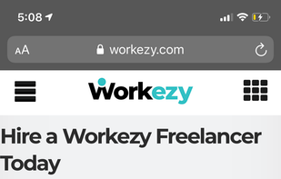 Workezy screenshot 1