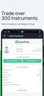 SuperForex Cabinet screenshot 1