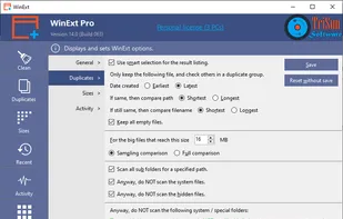 WinExt Free screenshot 1