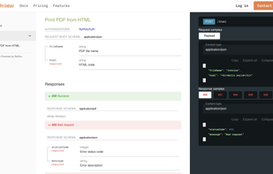 Rest Printer screenshot 1