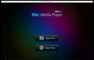 Macgo Media Player screenshot 1