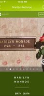 Example headstone