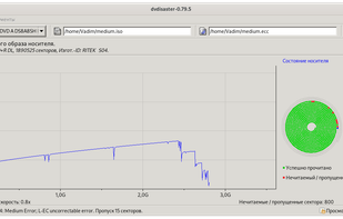 dvdisaster screenshot 1