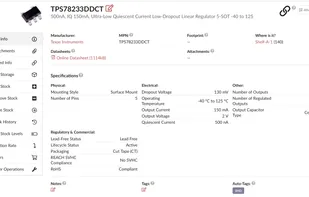PartsBox screenshot 1