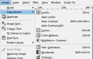GIMPshop screenshot 1