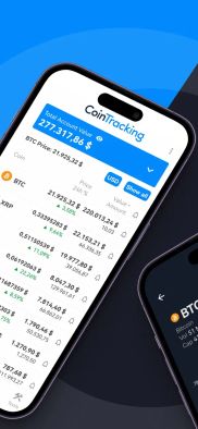 CoinTracking screenshot 2