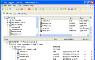 DiscJuggler screenshot 1