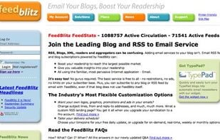 FeedBlitz screenshot 1
