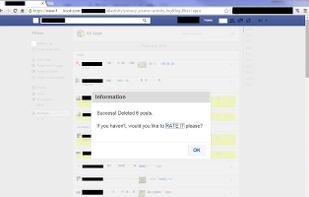 Social Book Post Manager screenshot 1