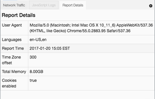 BugReplay screenshot 1