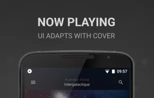 BlackPlayer Music Player screenshot 1