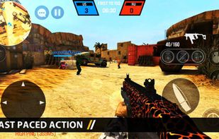 Fast paced action