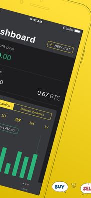 TradeSanta screenshot 2