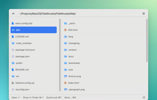 FileMinutes screenshot 3