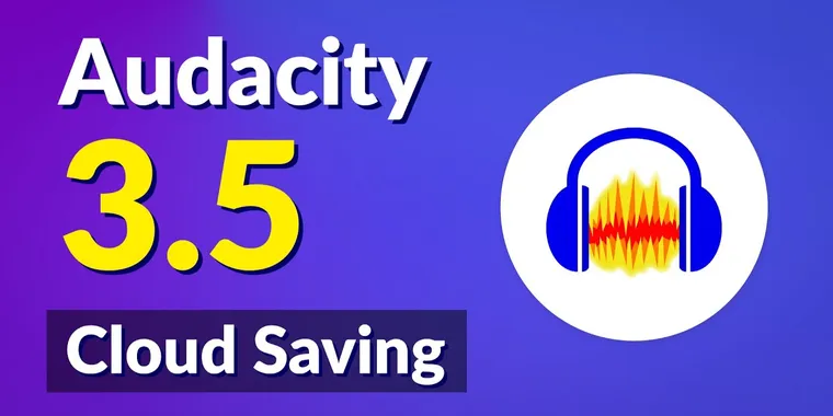 Audacity 3.5 brings cloud-saving, tempo detection, non-destructive pitch change, and more image