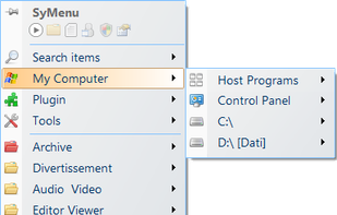 The integration with the host OS