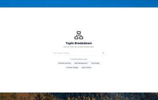 Home page
