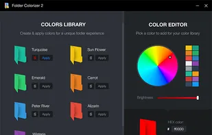 Folder Colorizer screenshot 1