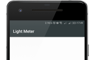 Light Meter - Lux Meter screenshot 1