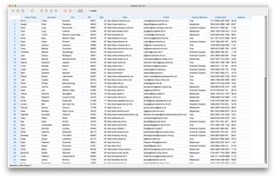 Tablecruncher screenshot 2