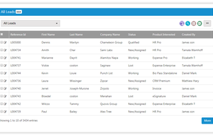 SutiCRM screenshot 2