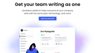 Get your team writing as one | Qordoba