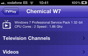 iTVPlay screenshot 1