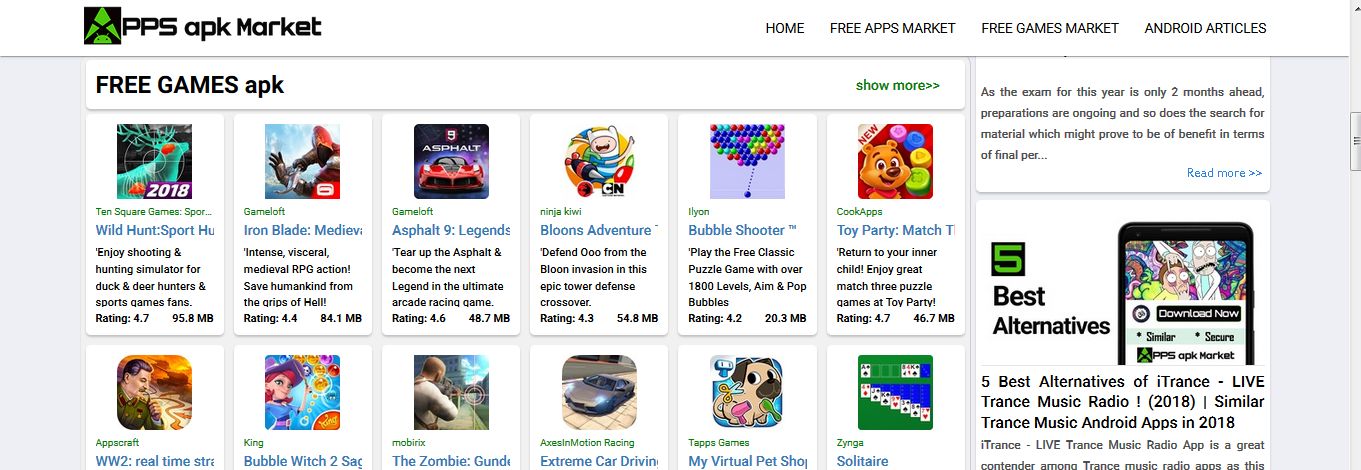 Best Android Apps Apk - Free Apk Games Download