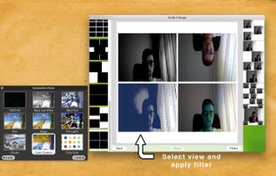 Selfie Collage screenshot 2