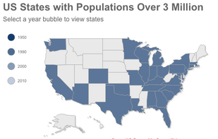 Maps are included in the library and can be given interactive features through the API.
