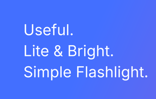Flashlight - Bright Torch screenshot 1