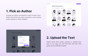 Copywork screenshot 1