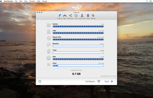 MacCleanse screenshot 1