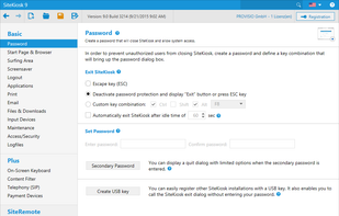 SiteKiosk screenshot 1