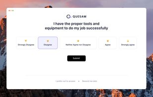 Quesam screenshot 1