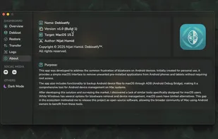 Debloatfy screenshot 3