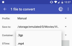 Video Converter Android 2 screenshot 2