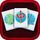 Solitaire Mahjong King Tiles icon